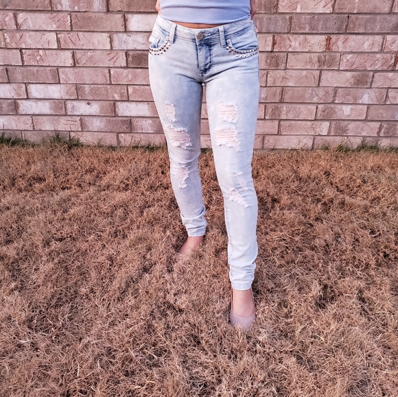 mossimo low rise skinny jeans